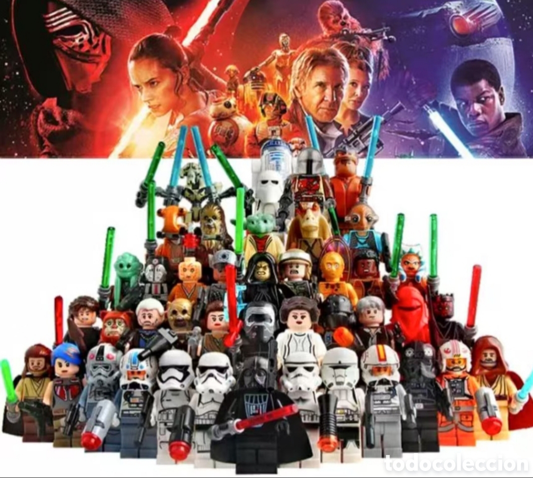 Figuras y mu&ntilde;ecos Star Wars: Mu&ntilde;ecos de la saga Star Wars - Foto 2