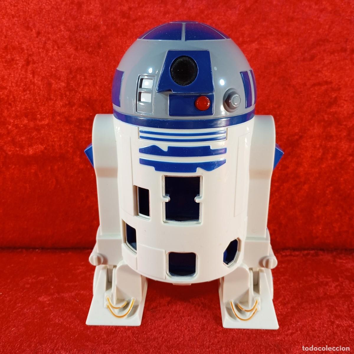 Figuras y mu&ntilde;ecos Star Wars: ROBOT - R2-D2 - STAR WARS - TH CLONE WARS - IMC - 20 CM - FUNCIONANDO - Foto 1