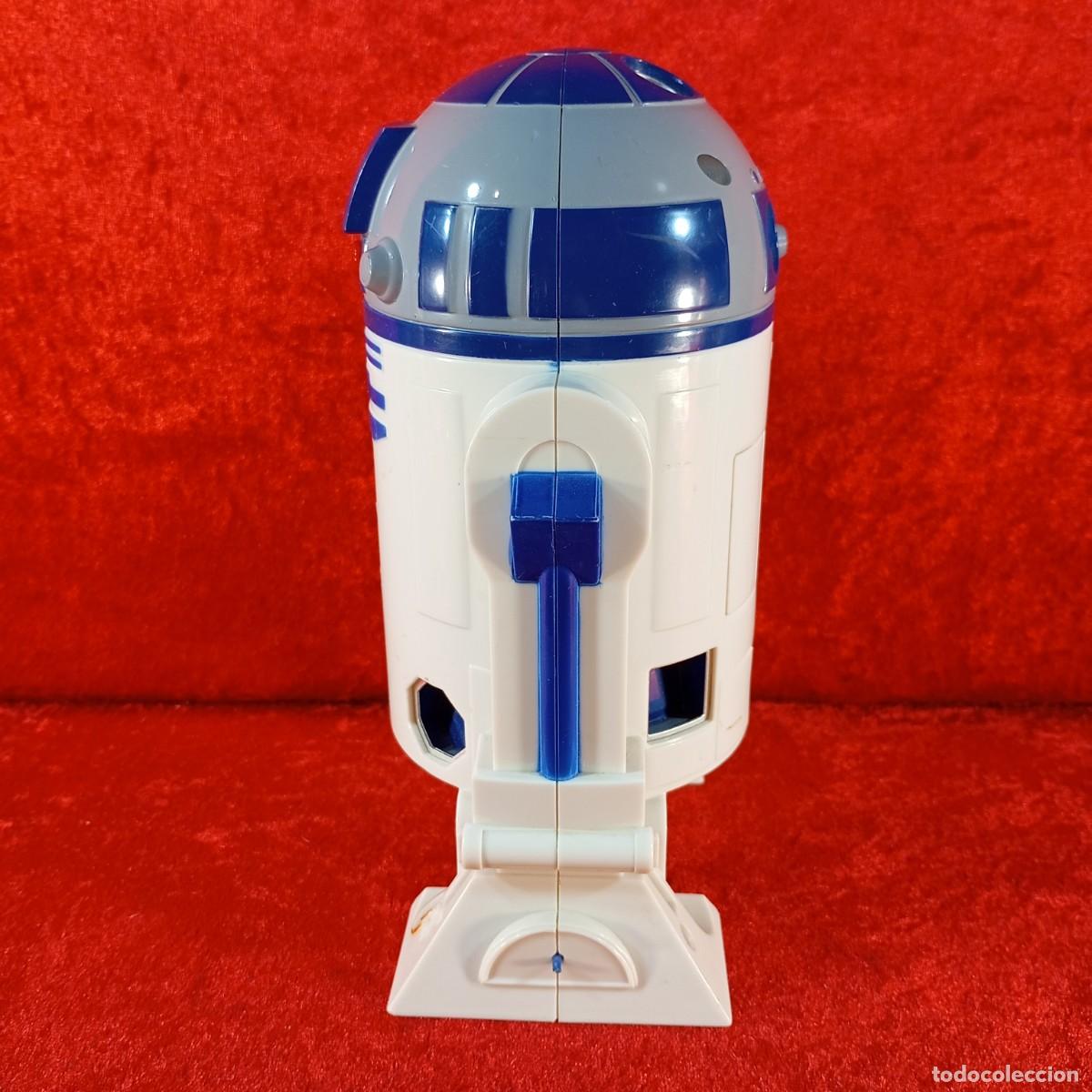Figuras y mu&ntilde;ecos Star Wars: ROBOT - R2-D2 - STAR WARS - TH CLONE WARS - IMC - 20 CM - FUNCIONANDO - Foto 2