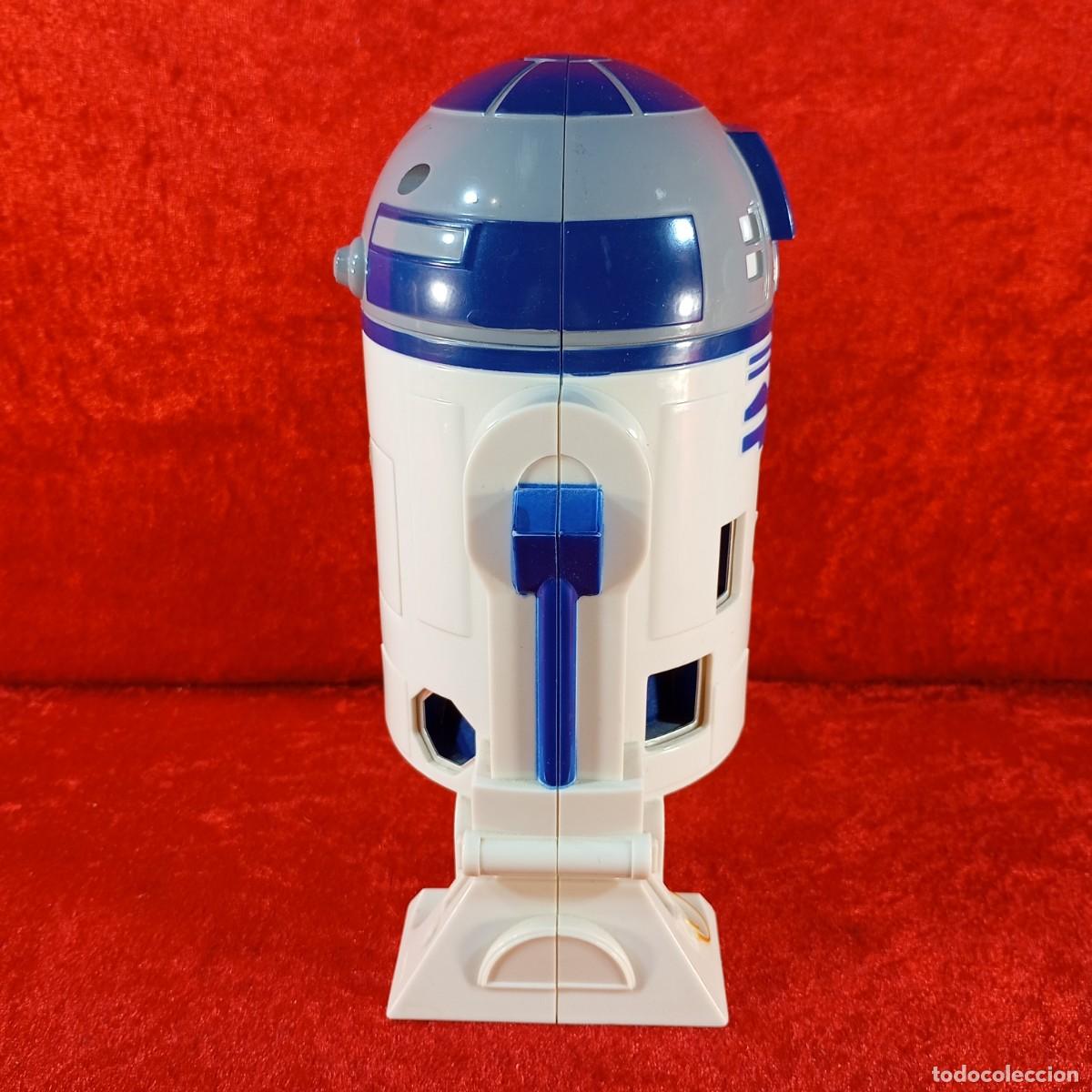 Figuras y mu&ntilde;ecos Star Wars: ROBOT - R2-D2 - STAR WARS - TH CLONE WARS - IMC - 20 CM - FUNCIONANDO - Foto 3