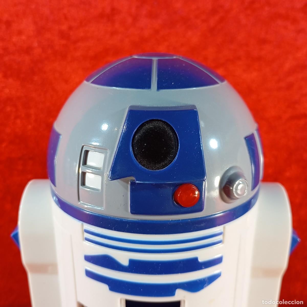 Figuras y mu&ntilde;ecos Star Wars: ROBOT - R2-D2 - STAR WARS - TH CLONE WARS - IMC - 20 CM - FUNCIONANDO - Foto 5