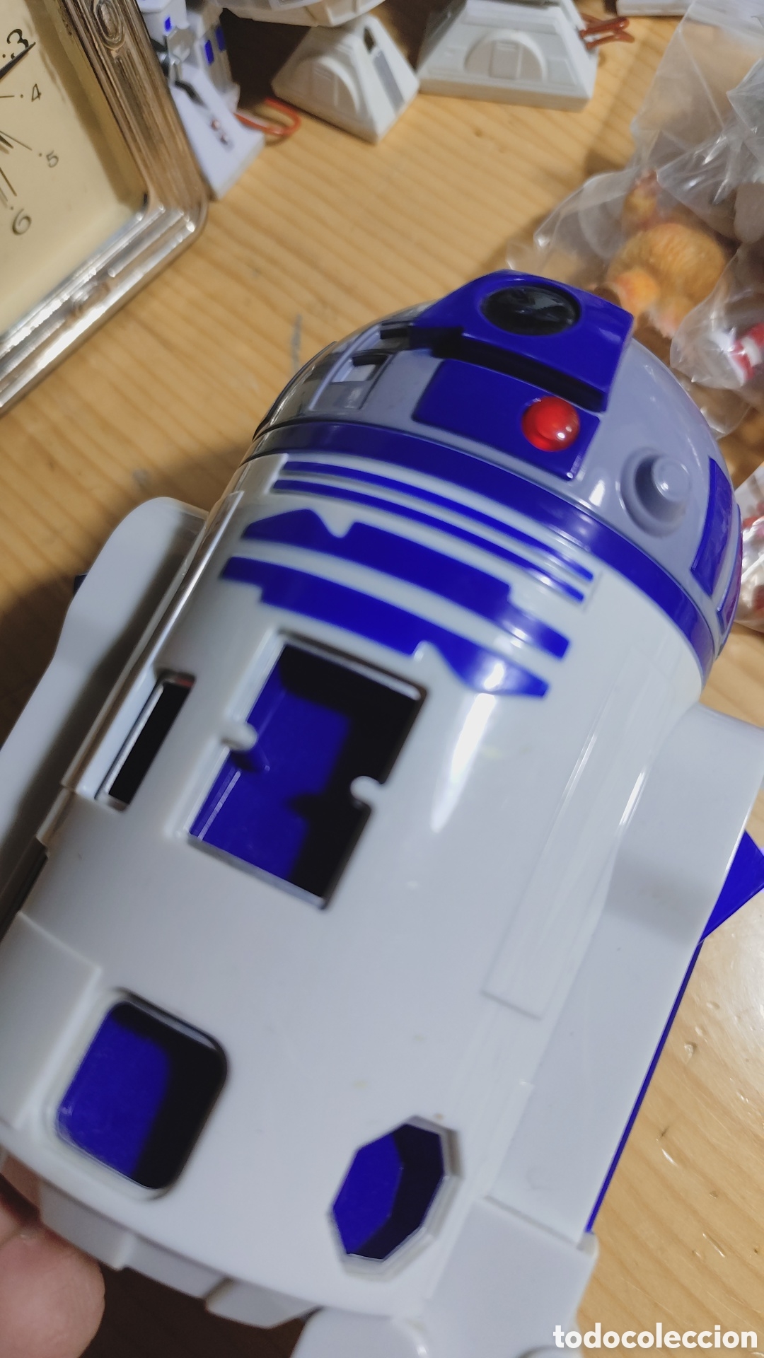Figuras y mu&ntilde;ecos Star Wars: ROBOT - R2-D2 - STAR WARS - TH CLONE WARS - IMC - 20 CM - FUNCIONANDO - Foto 10