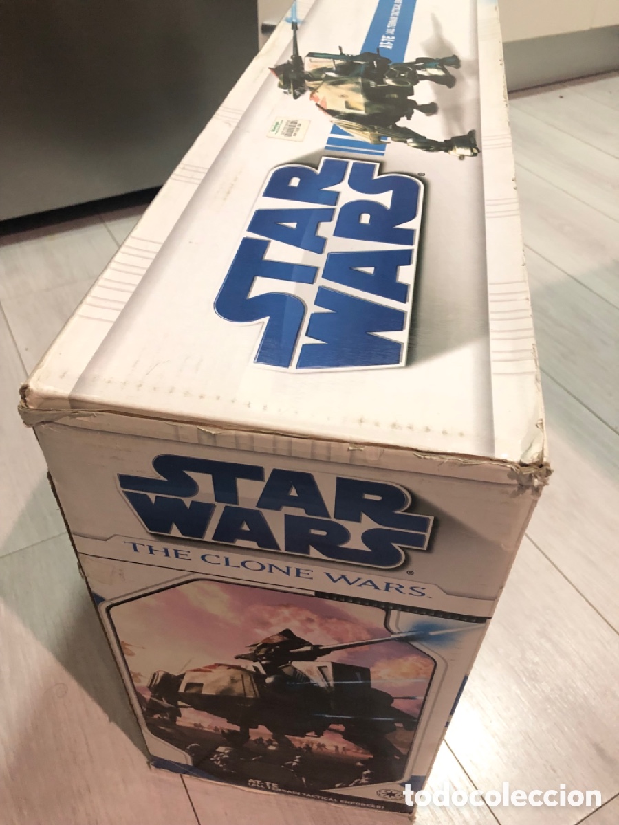 Figuras y mu&ntilde;ecos Star Wars: Star Wars The Clone Wars AT-TE - Foto 3