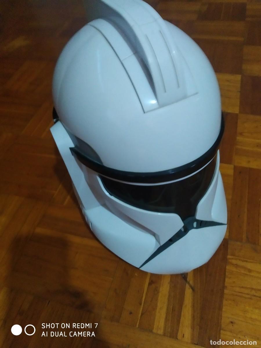 Figuras y mu&ntilde;ecos Star Wars: STAR WARS CASCO STORM TROOPER. - Foto 2
