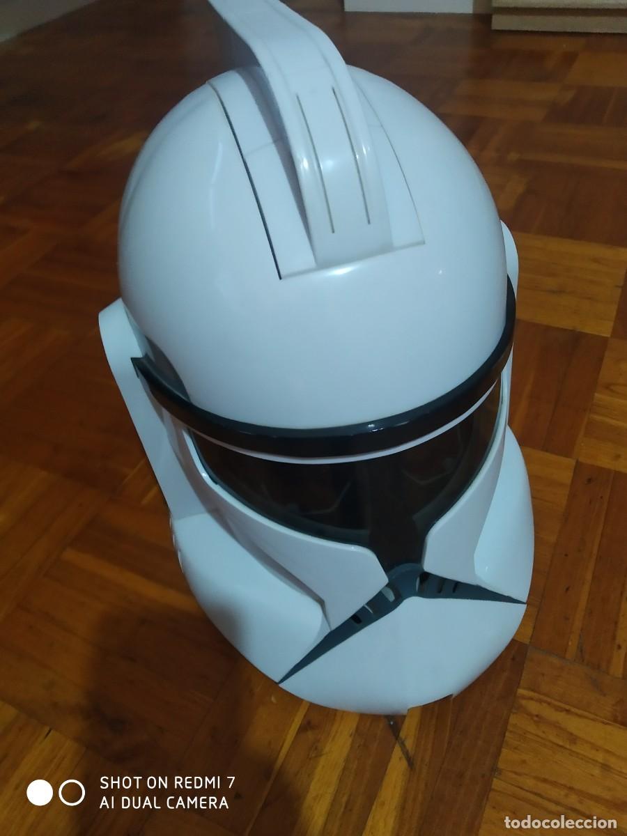 Figuras y mu&ntilde;ecos Star Wars: STAR WARS CASCO STORM TROOPER. - Foto 3