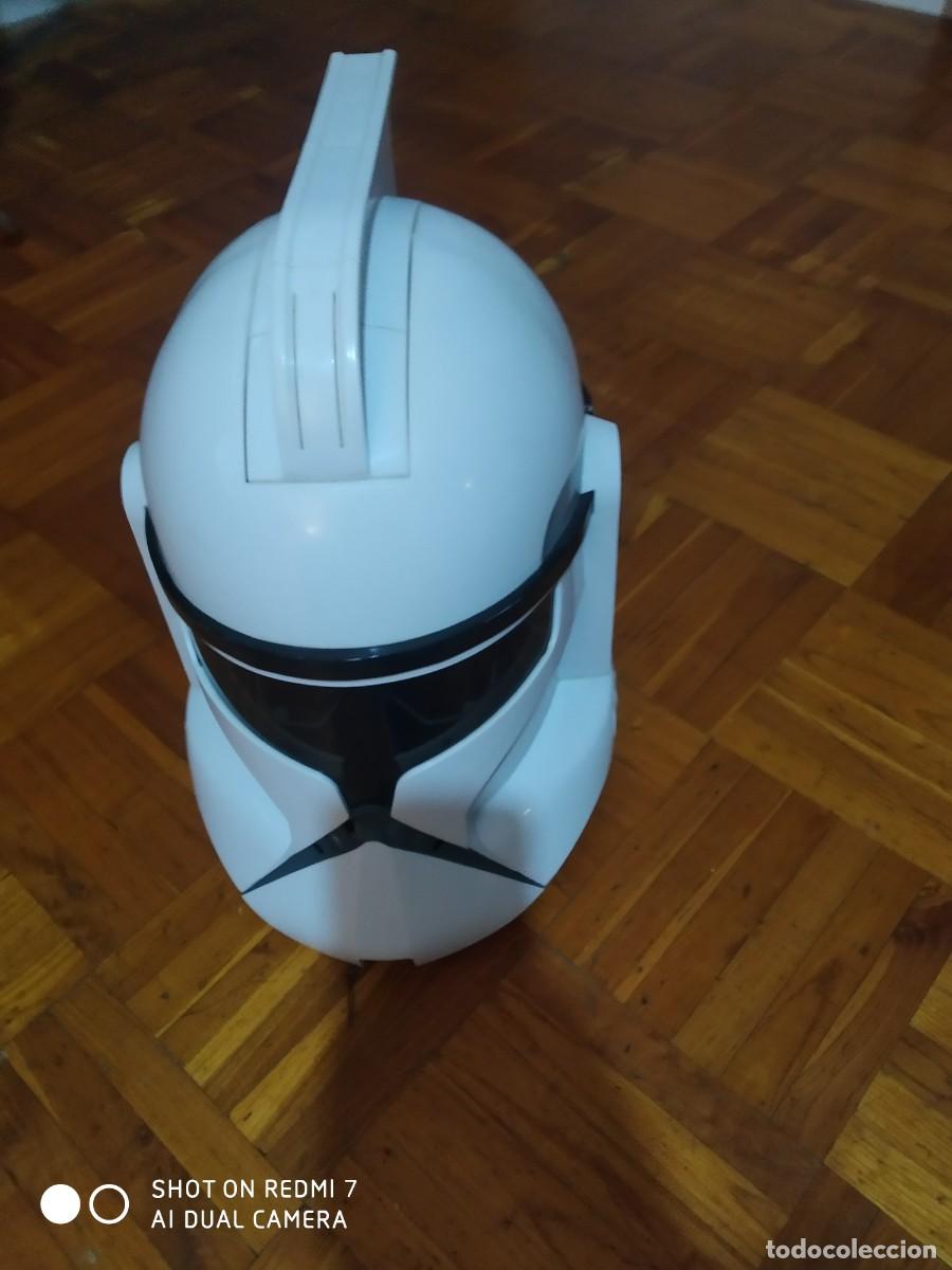 Figuras y mu&ntilde;ecos Star Wars: STAR WARS CASCO STORM TROOPER. - Foto 4