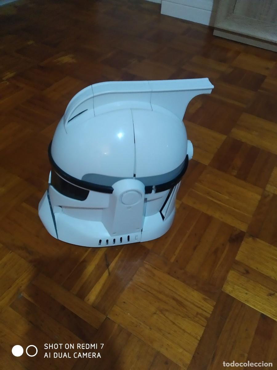 Figuras y mu&ntilde;ecos Star Wars: STAR WARS CASCO STORM TROOPER. - Foto 1