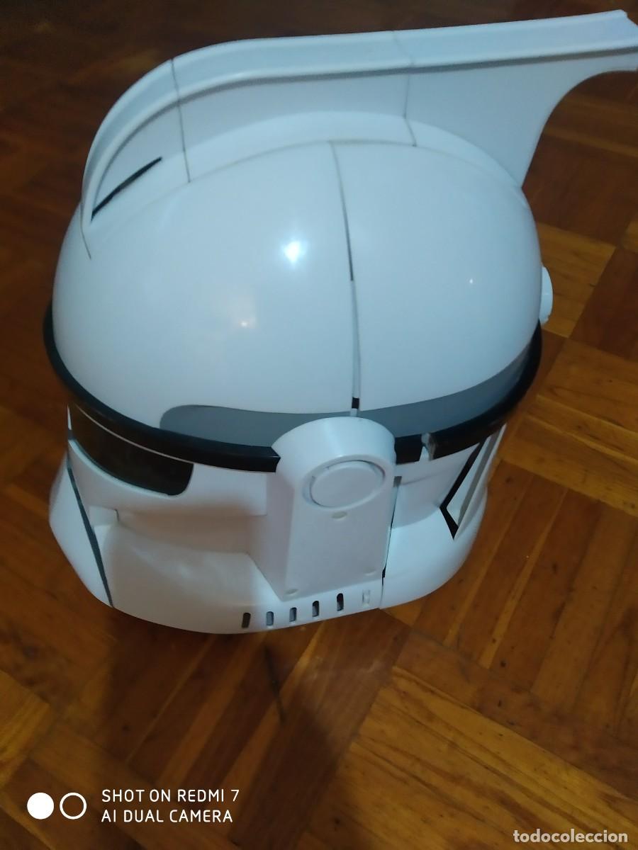 Figuras y mu&ntilde;ecos Star Wars: STAR WARS CASCO STORM TROOPER. - Foto 5