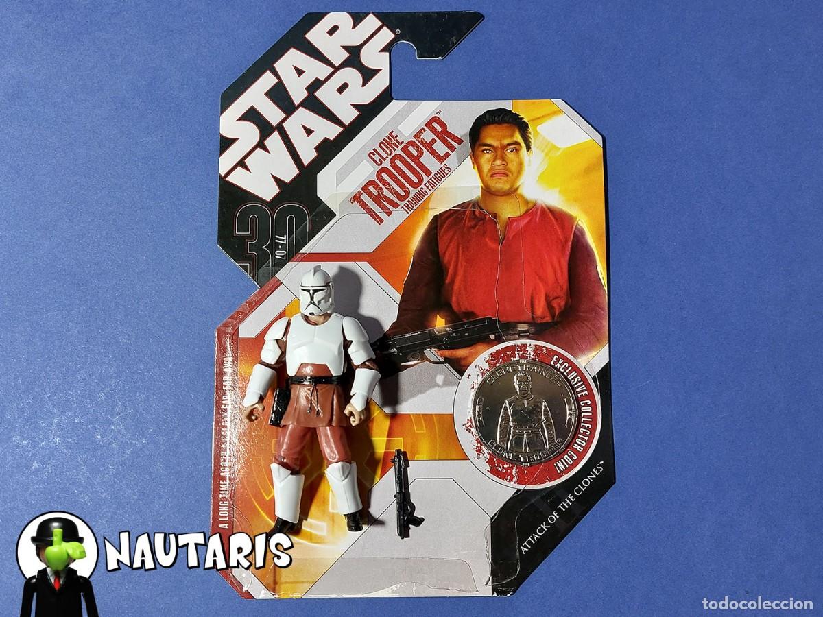 Figuras y mu&ntilde;ecos Star Wars: Star Wars Clone Trooper Training Fatigues (2007) - Foto 1