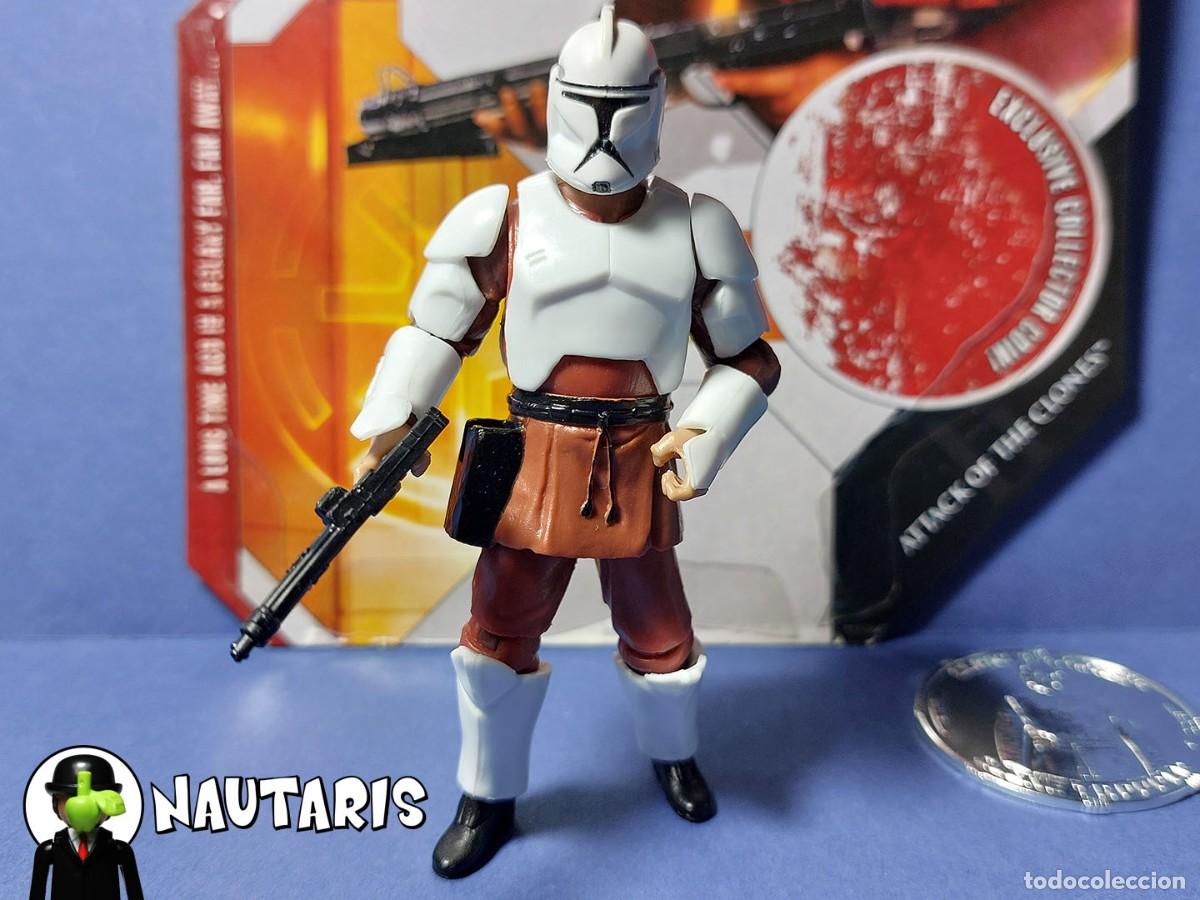 Figuras y mu&ntilde;ecos Star Wars: Star Wars Clone Trooper Training Fatigues (2007) - Foto 2
