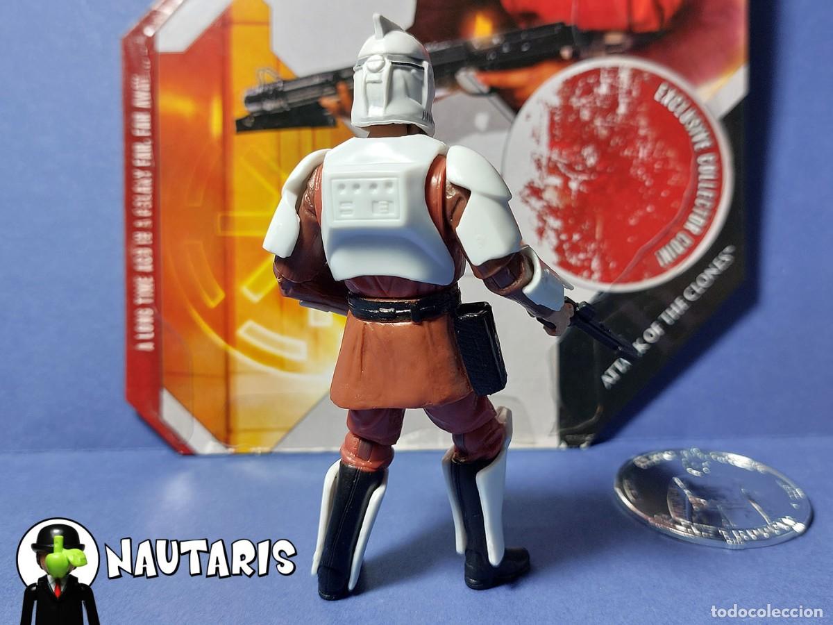 Figuras y mu&ntilde;ecos Star Wars: Star Wars Clone Trooper Training Fatigues (2007) - Foto 3