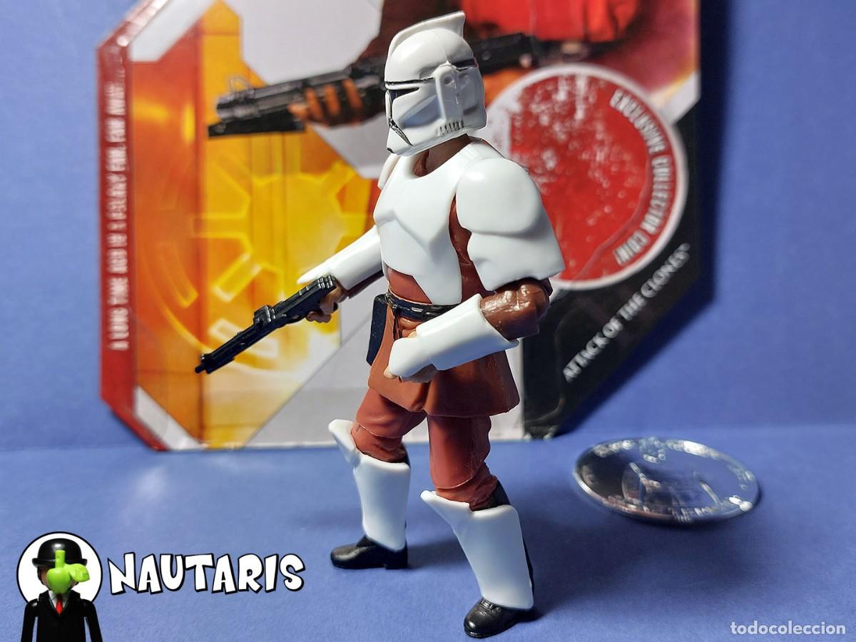 Figuras y mu&ntilde;ecos Star Wars: Star Wars Clone Trooper Training Fatigues (2007) - Foto 4