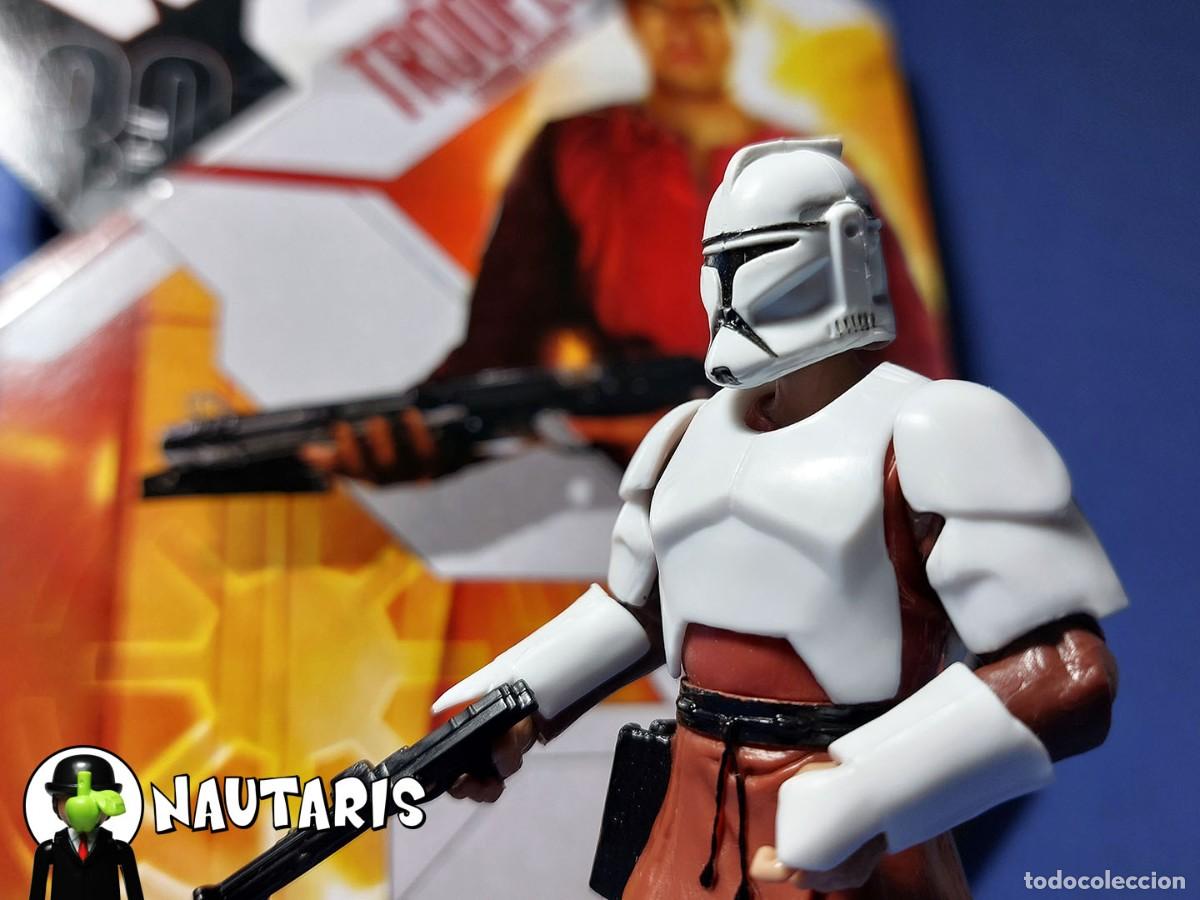 Figuras y mu&ntilde;ecos Star Wars: Star Wars Clone Trooper Training Fatigues (2007) - Foto 5