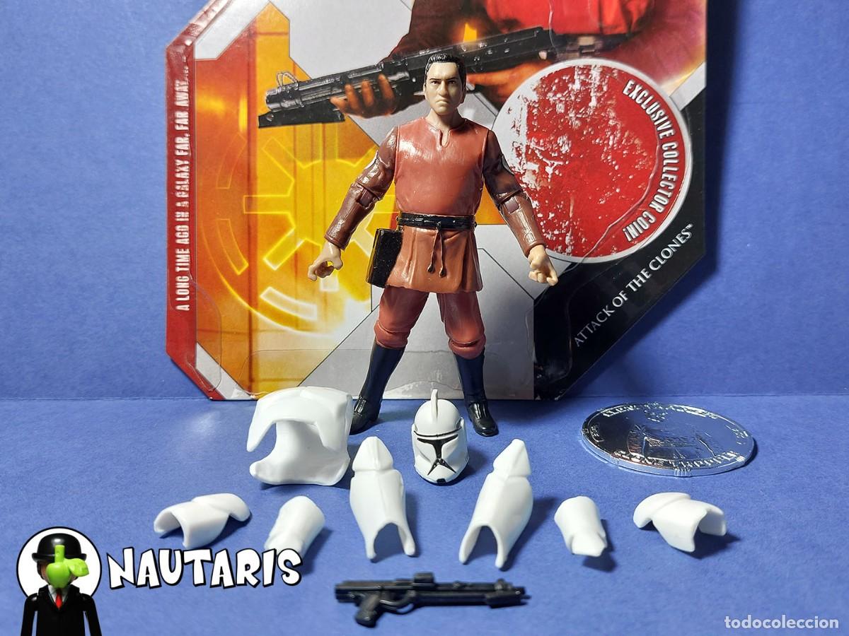 Figuras y mu&ntilde;ecos Star Wars: Star Wars Clone Trooper Training Fatigues (2007) - Foto 6