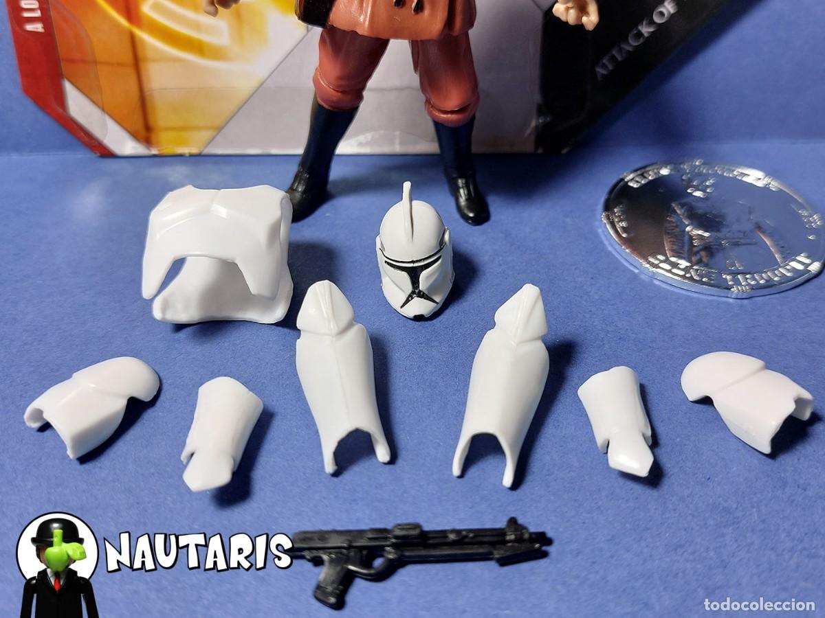 Figuras y mu&ntilde;ecos Star Wars: Star Wars Clone Trooper Training Fatigues (2007) - Foto 7