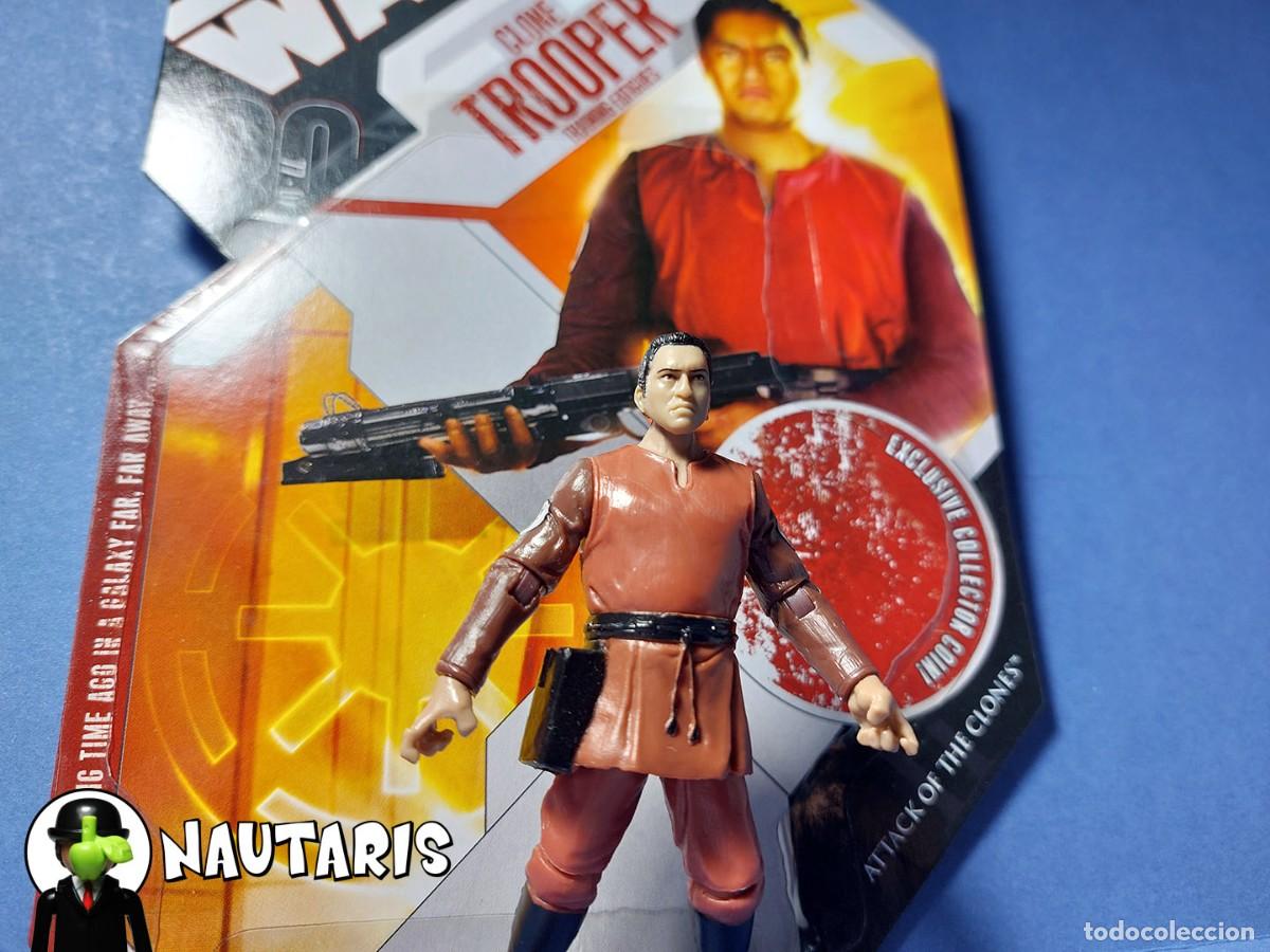 Figuras y mu&ntilde;ecos Star Wars: Star Wars Clone Trooper Training Fatigues (2007) - Foto 10