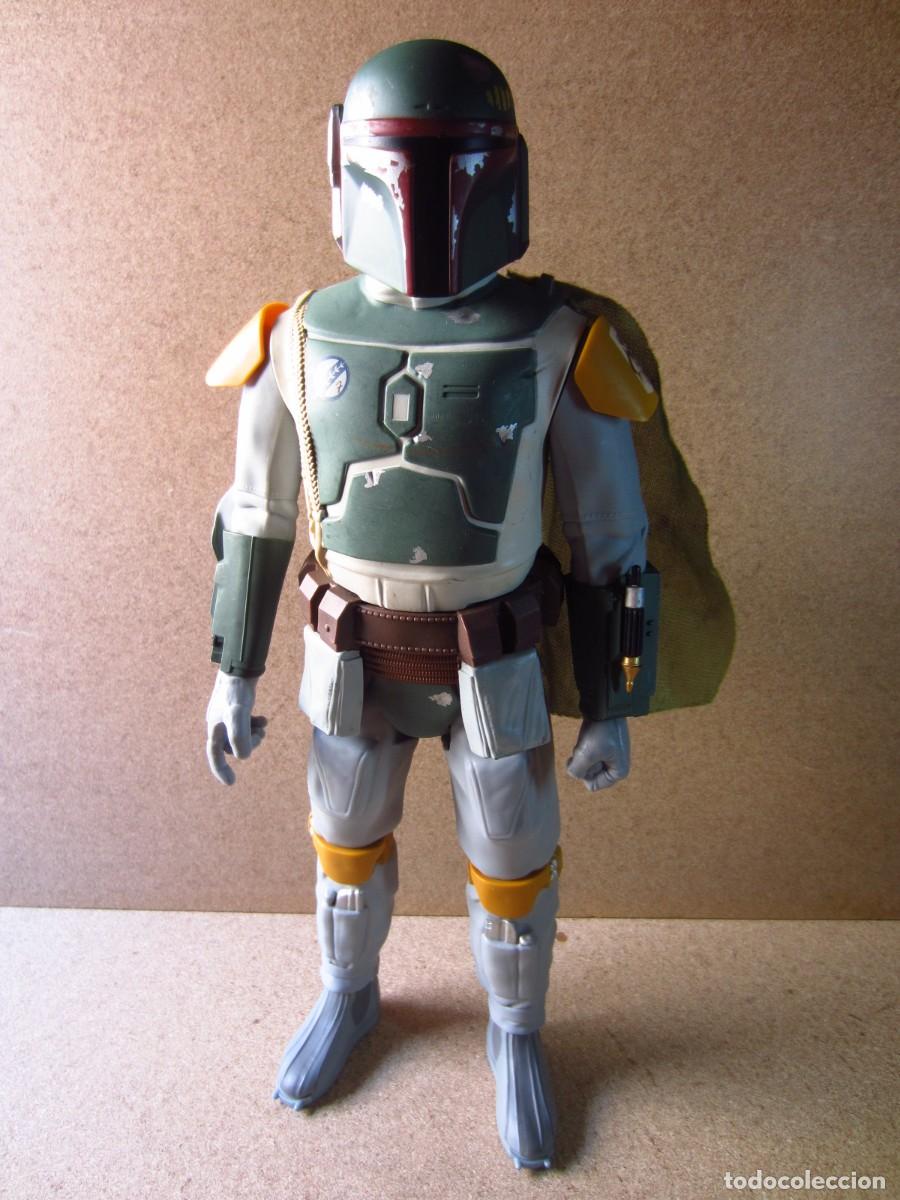 Jakks Pacific Statuetta Di Boba Fett Da 51 Cm – Action Figure Gigante Di Star Wars, Posabile In 7 Punti
