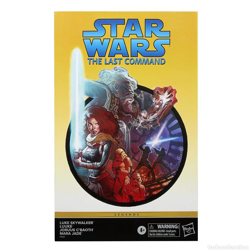 Figuras y mu&ntilde;ecos Star Wars: Star Wars : The Last Command - Black Series - Hasbro - Foto 1