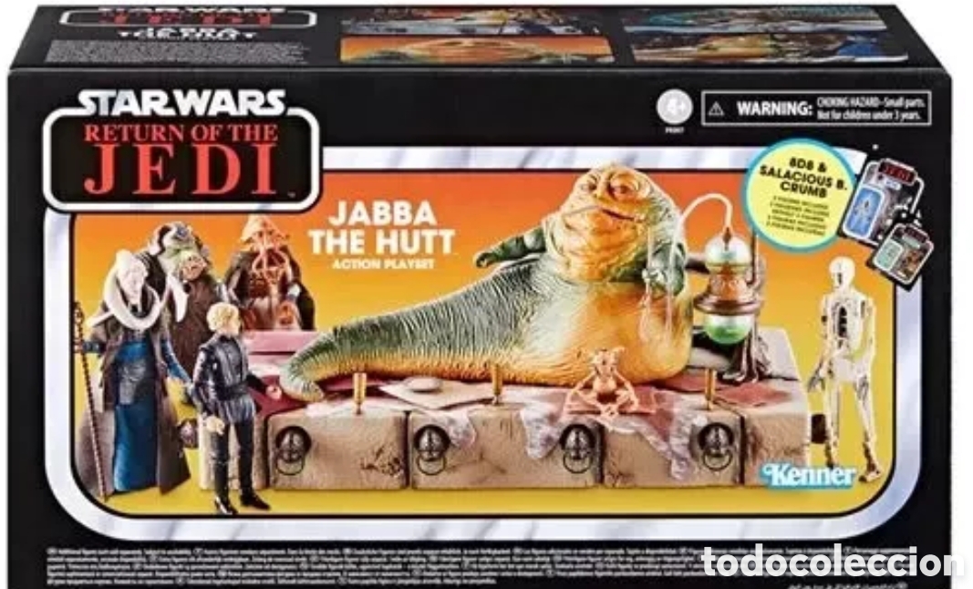 STAR WARS - Jabbah the Hut - Lingot en métal collector STAR WARS - Jabbah the Hut - Lingot en métal collector