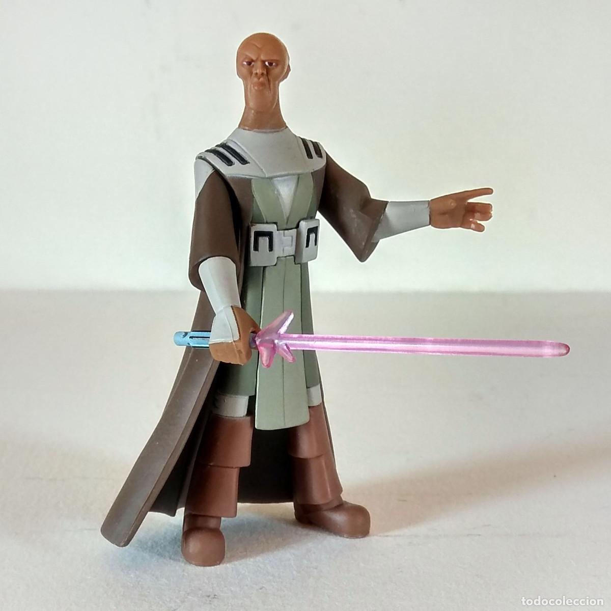 Figuras y mu&ntilde;ecos Star Wars: STAR WARS CLONE WARS: MACE WINDU (ANIMATED), 2003 - Foto 1