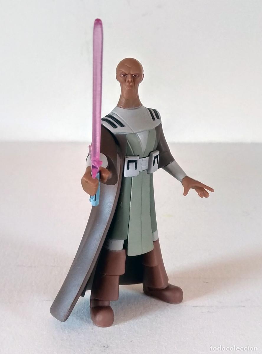 Figuras y mu&ntilde;ecos Star Wars: STAR WARS CLONE WARS: MACE WINDU (ANIMATED), 2003 - Foto 2