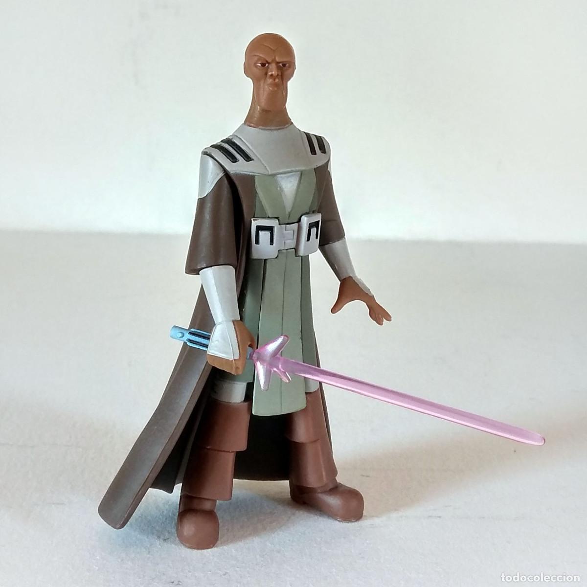 Figuras y mu&ntilde;ecos Star Wars: STAR WARS CLONE WARS: MACE WINDU (ANIMATED), 2003 - Foto 3