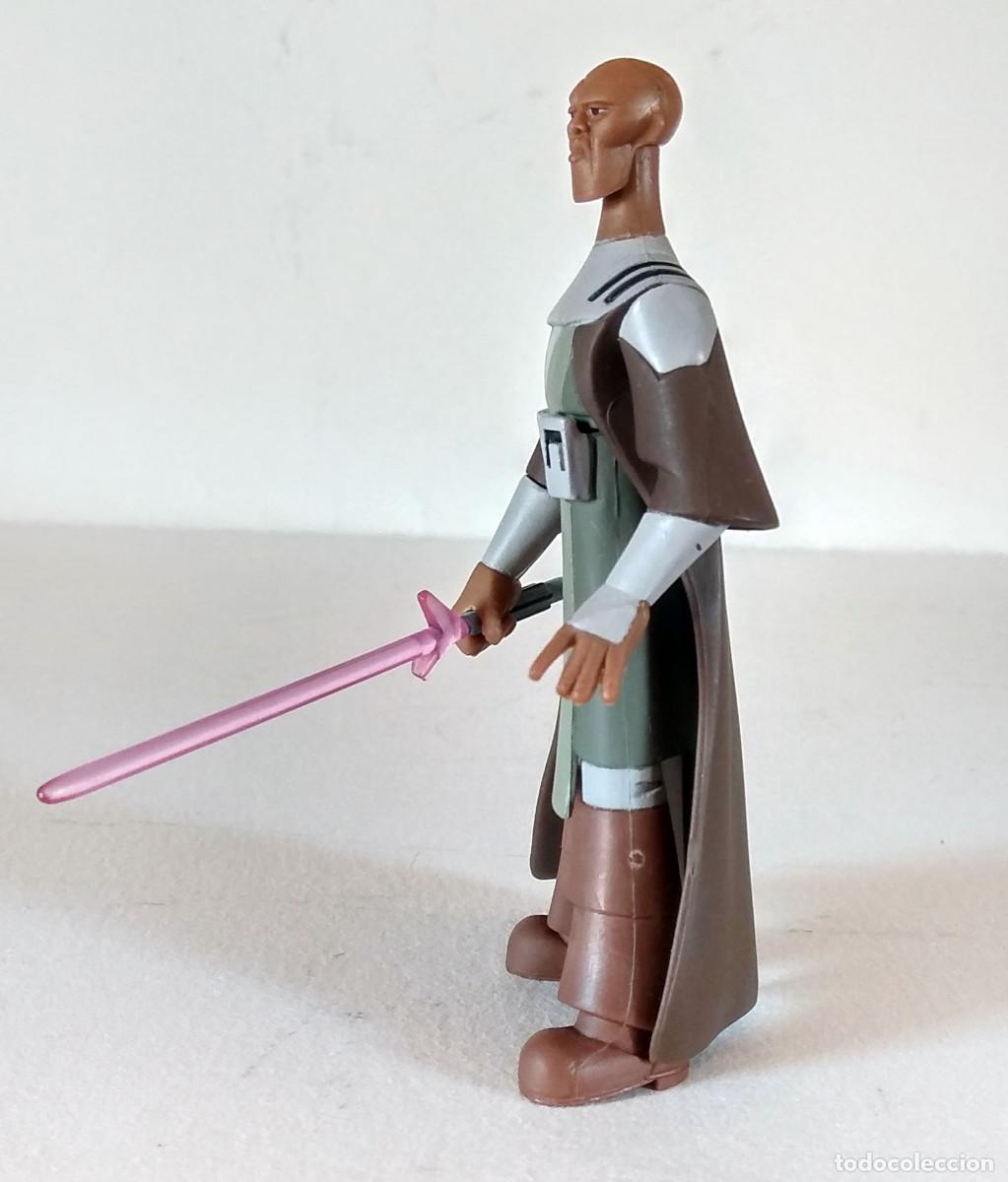 Figuras y mu&ntilde;ecos Star Wars: STAR WARS CLONE WARS: MACE WINDU (ANIMATED), 2003 - Foto 5