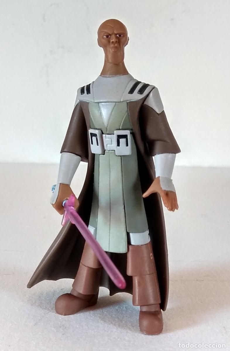 Figuras y mu&ntilde;ecos Star Wars: STAR WARS CLONE WARS: MACE WINDU (ANIMATED), 2003 - Foto 6