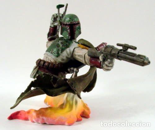 Figures and Dolls Star Wars: STAR WARS BUST-UPS SERIES 3 BOBA FETT BY GENTLE GIANT - NUEVO