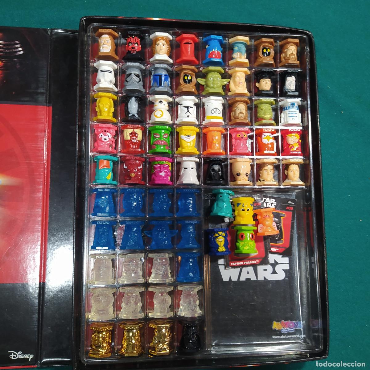Figuras y mu&ntilde;ecos Star Wars: STAR WARS ABATONS DISNEY - Foto 2