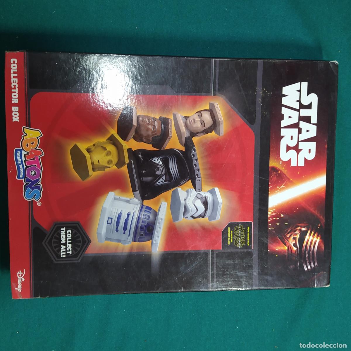 Figuras y mu&ntilde;ecos Star Wars: STAR WARS ABATONS DISNEY - Foto 3