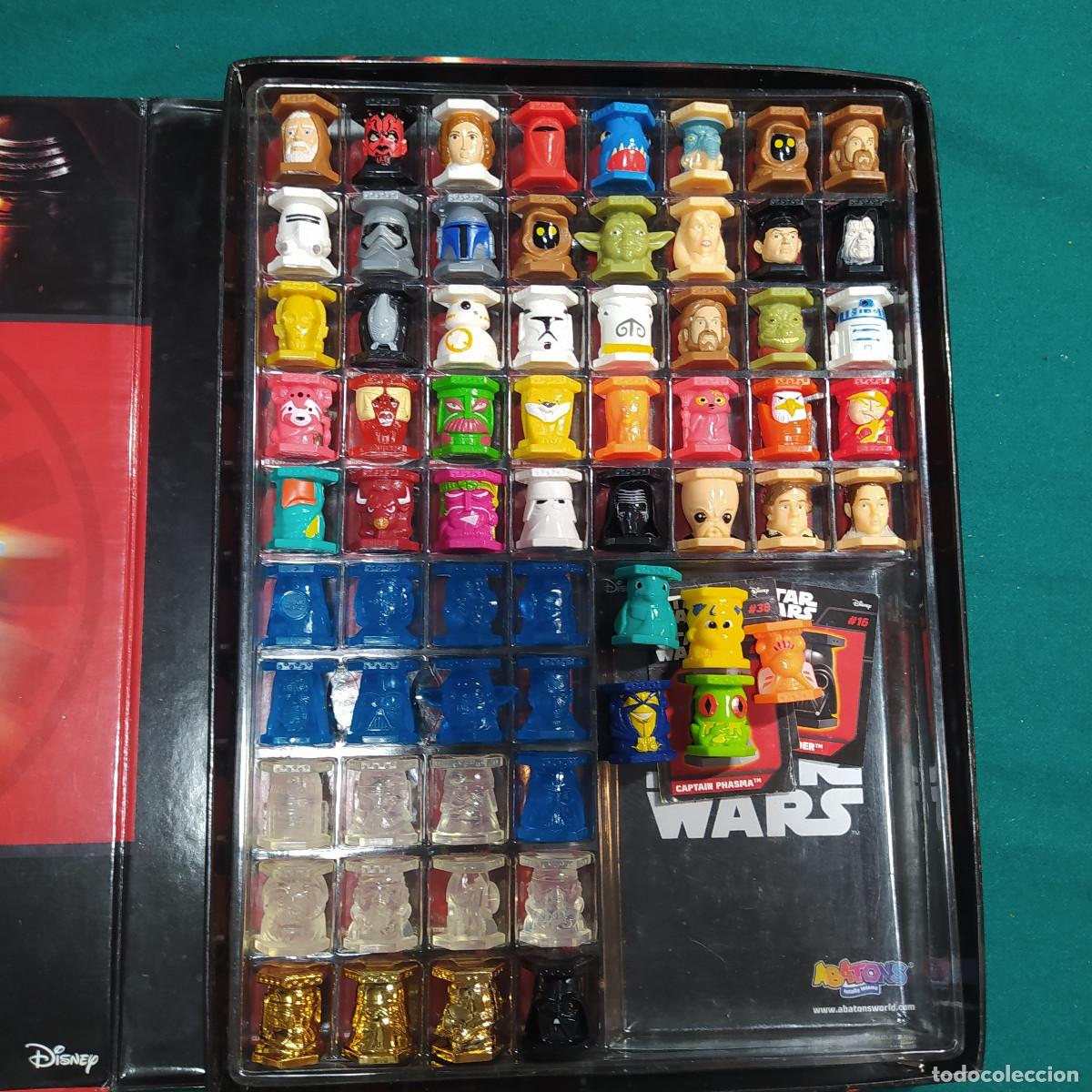 Figuras y mu&ntilde;ecos Star Wars: STAR WARS ABATONS DISNEY - Foto 4