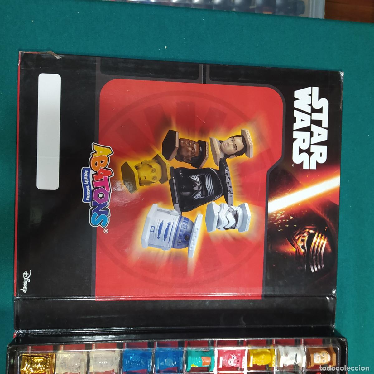 Figuras y mu&ntilde;ecos Star Wars: STAR WARS ABATONS DISNEY - Foto 5