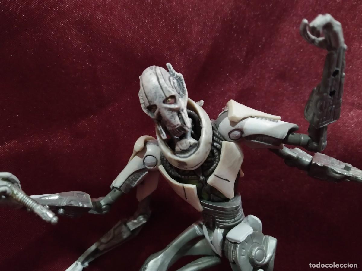 Figuras y mu&ntilde;ecos Star Wars: THE CLONE WARS. FIGURA DEL GENERAL GRIEVOUS - Foto 1