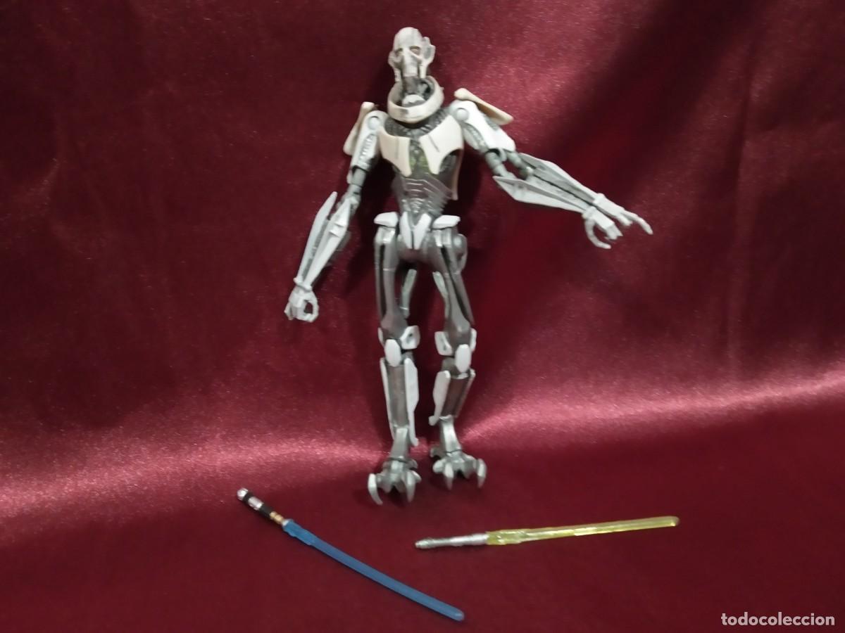 Figuras y mu&ntilde;ecos Star Wars: THE CLONE WARS. FIGURA DEL GENERAL GRIEVOUS - Foto 2