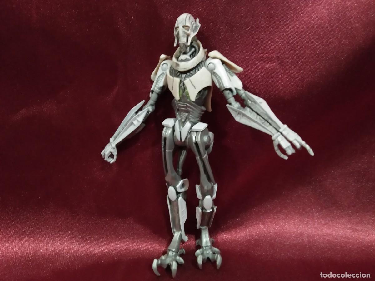 Figuras y mu&ntilde;ecos Star Wars: THE CLONE WARS. FIGURA DEL GENERAL GRIEVOUS - Foto 3