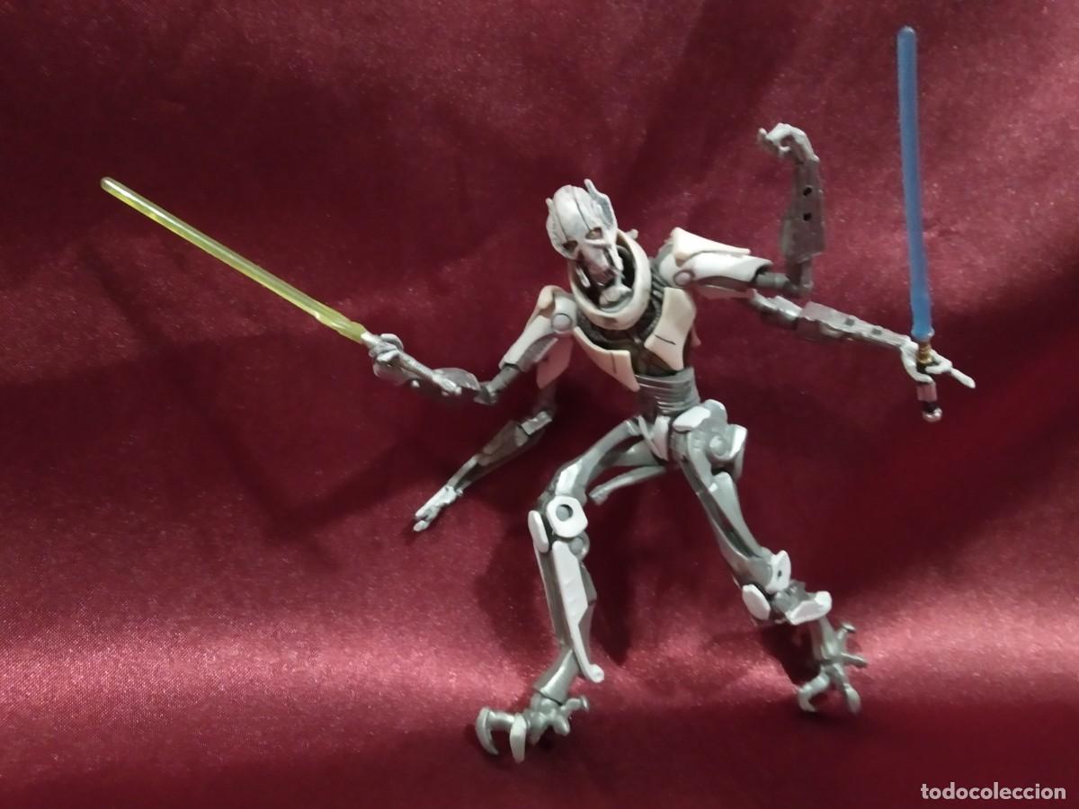 Figuras y mu&ntilde;ecos Star Wars: THE CLONE WARS. FIGURA DEL GENERAL GRIEVOUS - Foto 4