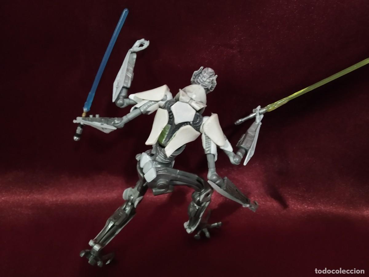 Figuras y mu&ntilde;ecos Star Wars: THE CLONE WARS. FIGURA DEL GENERAL GRIEVOUS - Foto 5