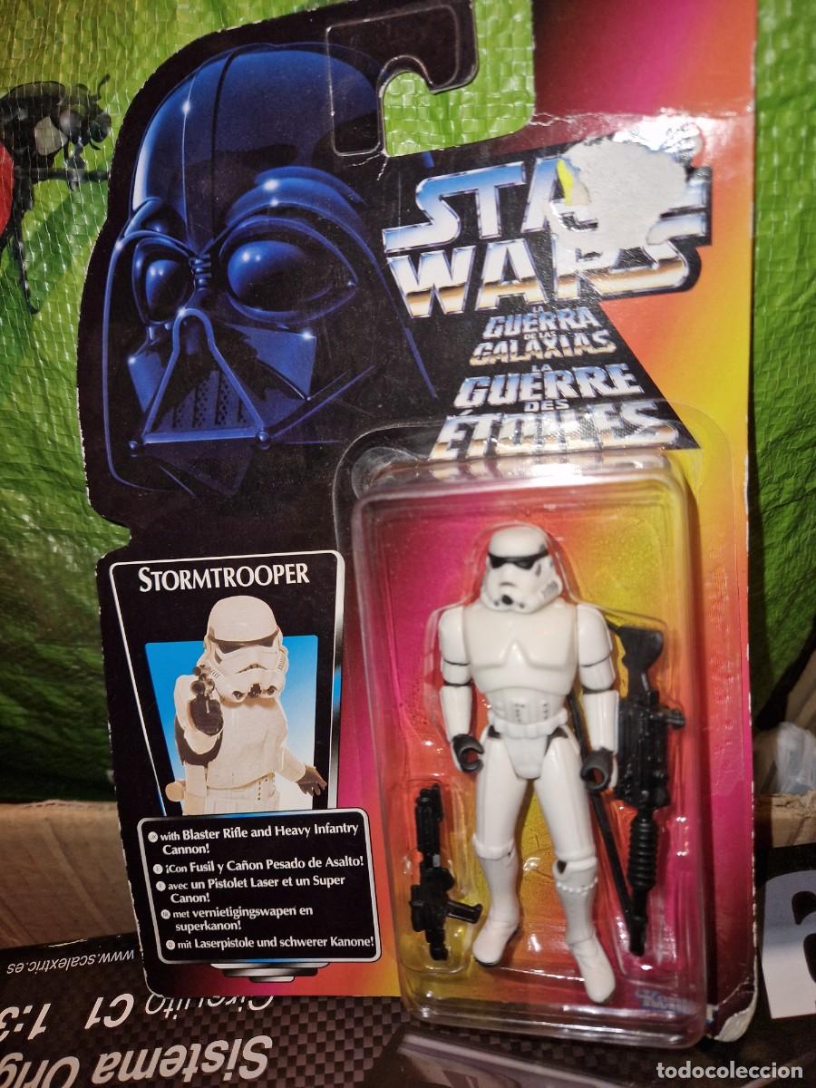 Figuras y mu&ntilde;ecos Star Wars: star wars stormtrooper de kenner 1995 - Foto 1