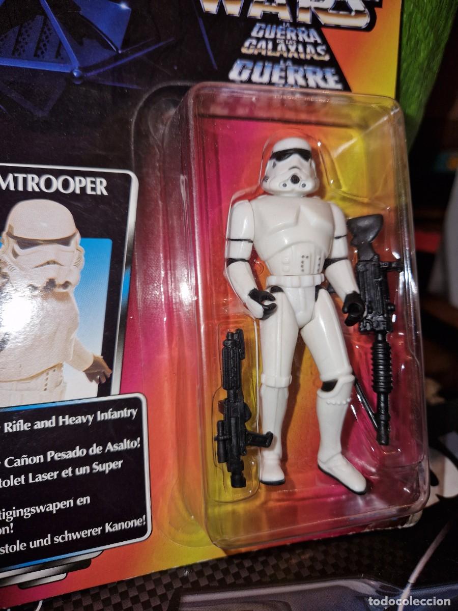 Figuras y mu&ntilde;ecos Star Wars: star wars stormtrooper de kenner 1995 - Foto 2