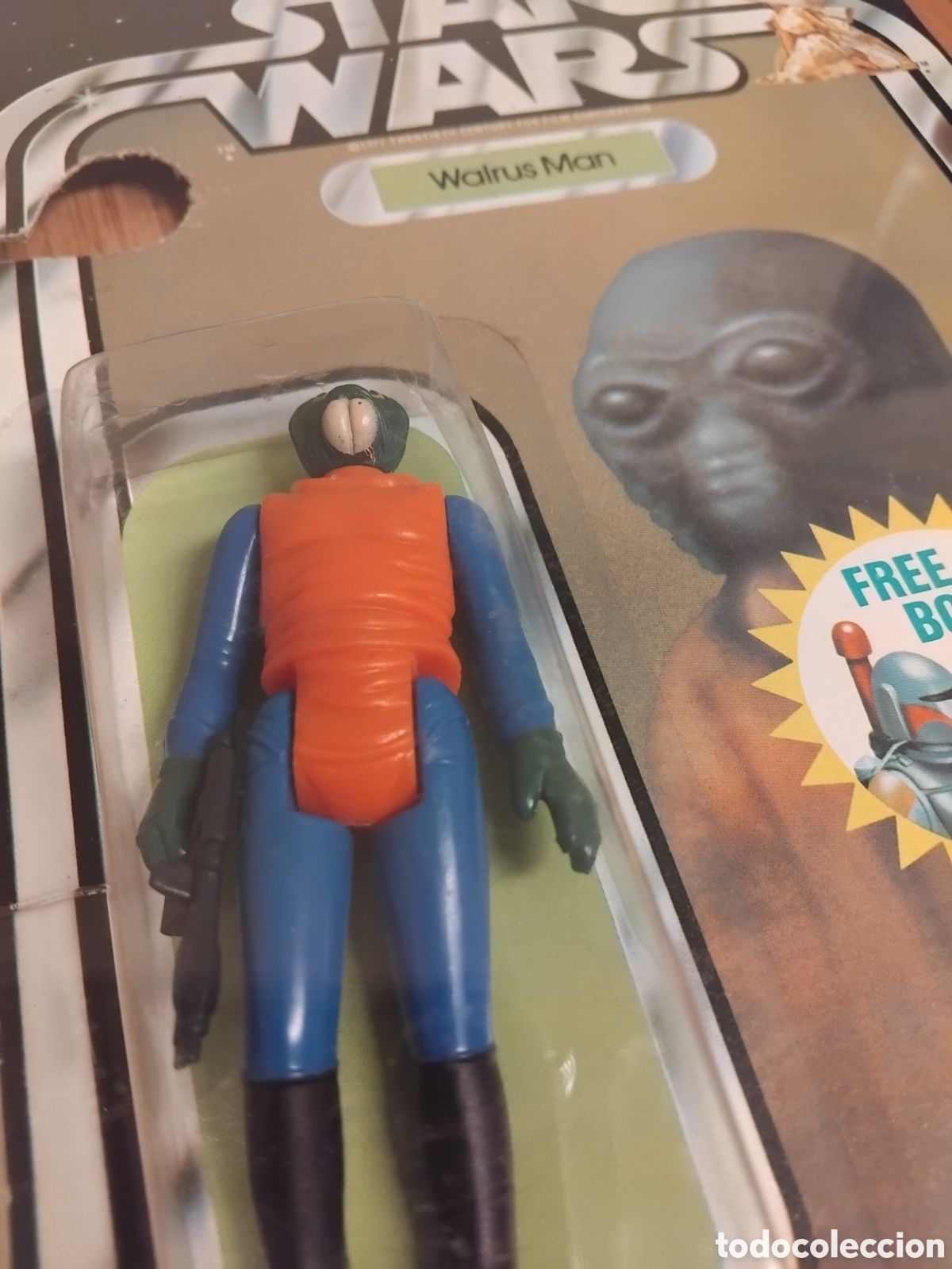 Figuras y mu&ntilde;ecos Star Wars: Walrus man 20 back moc Star Wars - Foto 3