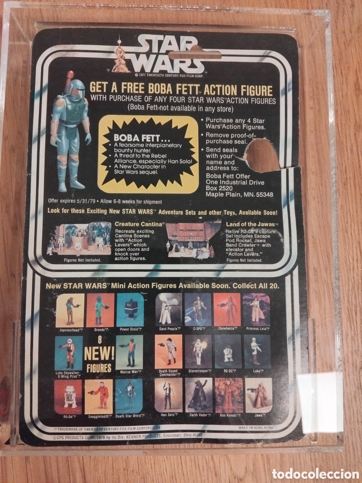 Figuras y mu&ntilde;ecos Star Wars: Walrus man 20 back moc Star Wars - Foto 6