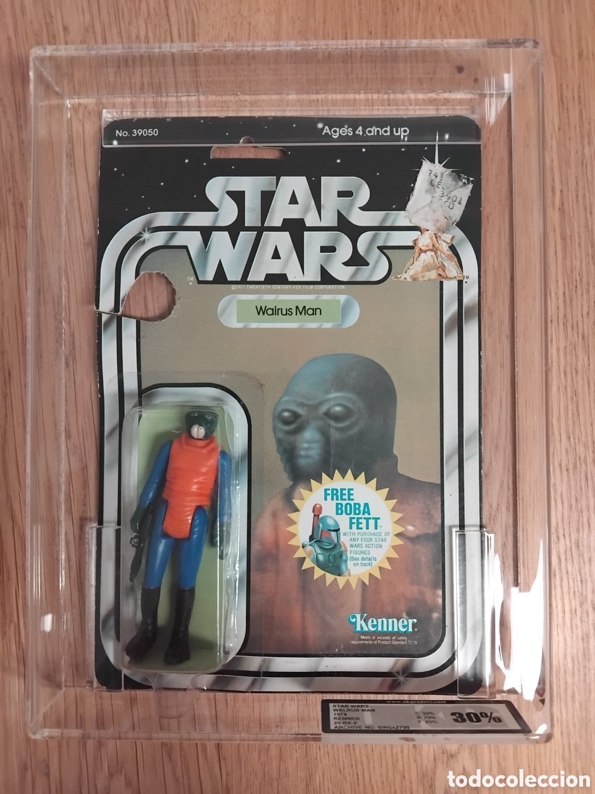 Figuras y mu&ntilde;ecos Star Wars: Walrus man 20 back moc Star Wars - Foto 1