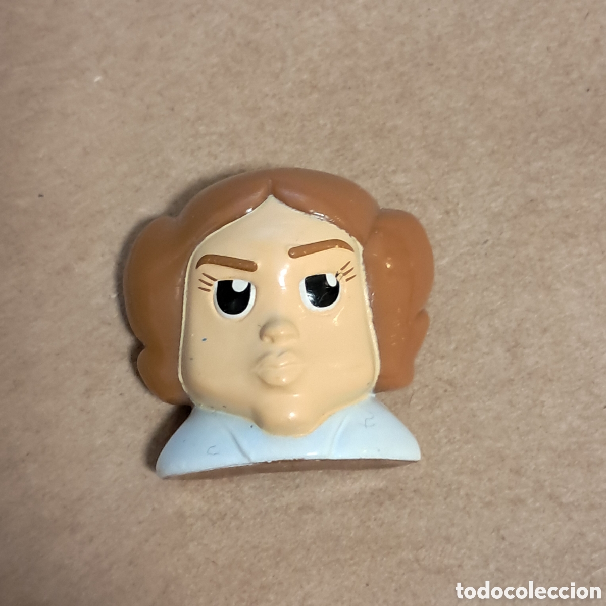 Figuras y mu&ntilde;ecos Star Wars: star wars wikkeez PRINCESA LEIA - Foto 1