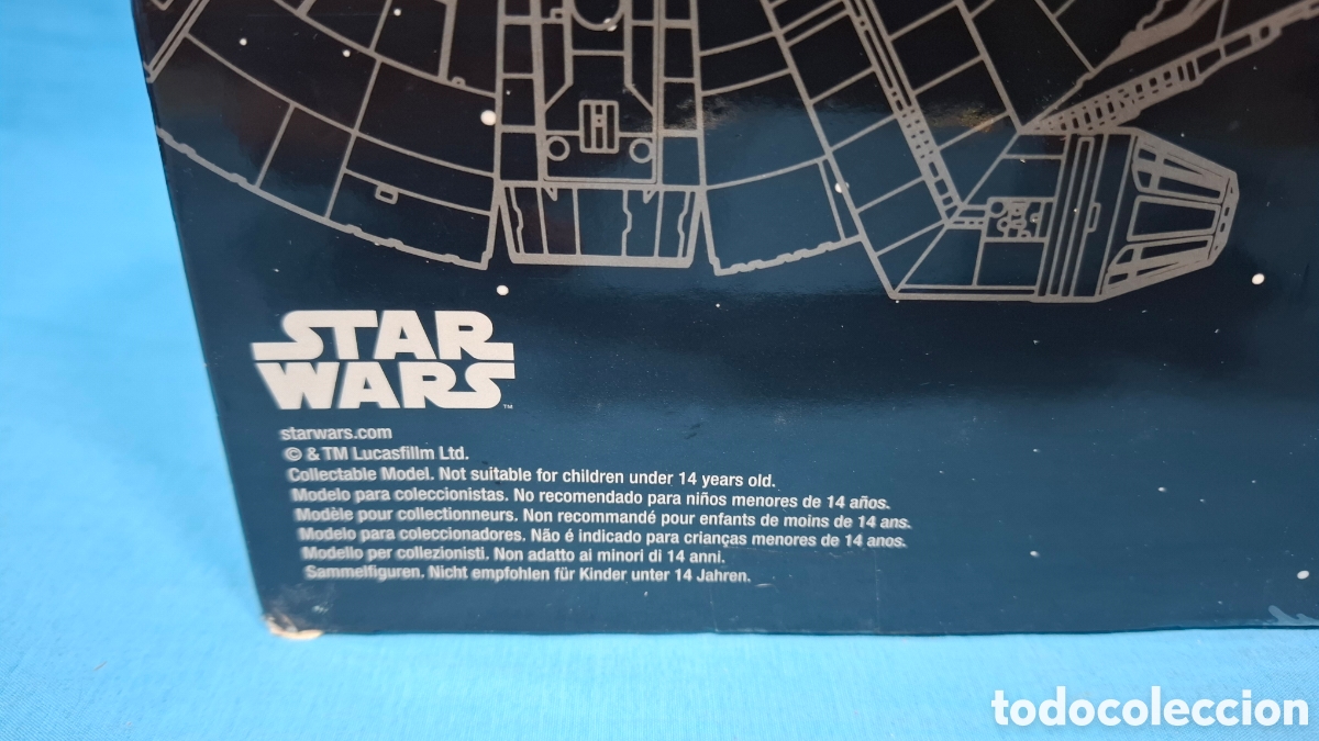 Figuras y mu&ntilde;ecos Star Wars: NAVE STAR WARS - THE SKYWALKER - Foto 5