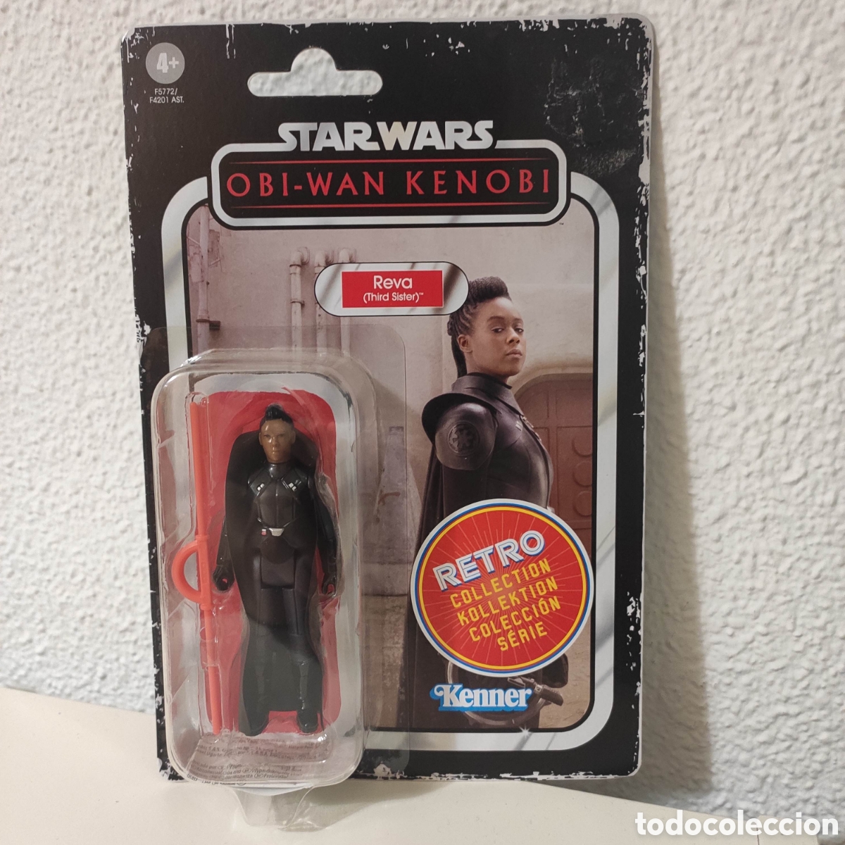 Figuras y mu&ntilde;ecos Star Wars: STAR WARS REVA THIRD SISTER KENNER - Foto 1