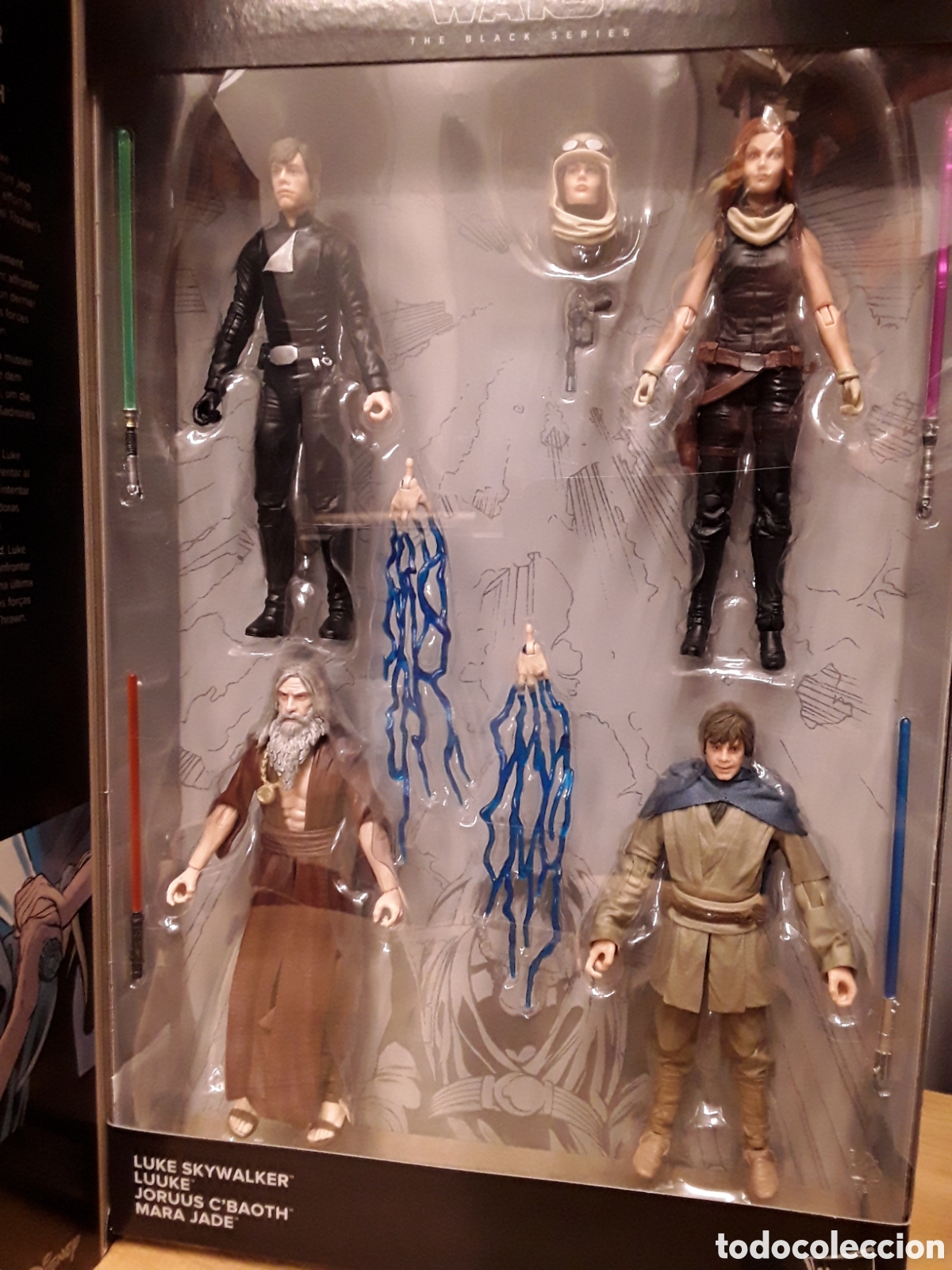 Figuras y mu&ntilde;ecos Star Wars: Pack 4 Figuras The Last Command Star Wars The Black Series - Foto 2