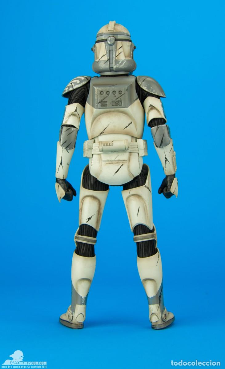Figuras y mu&ntilde;ecos Star Wars: SIDESHOW. Wolfpack Clone Trooper. Nuevo y en caja. - Foto 13
