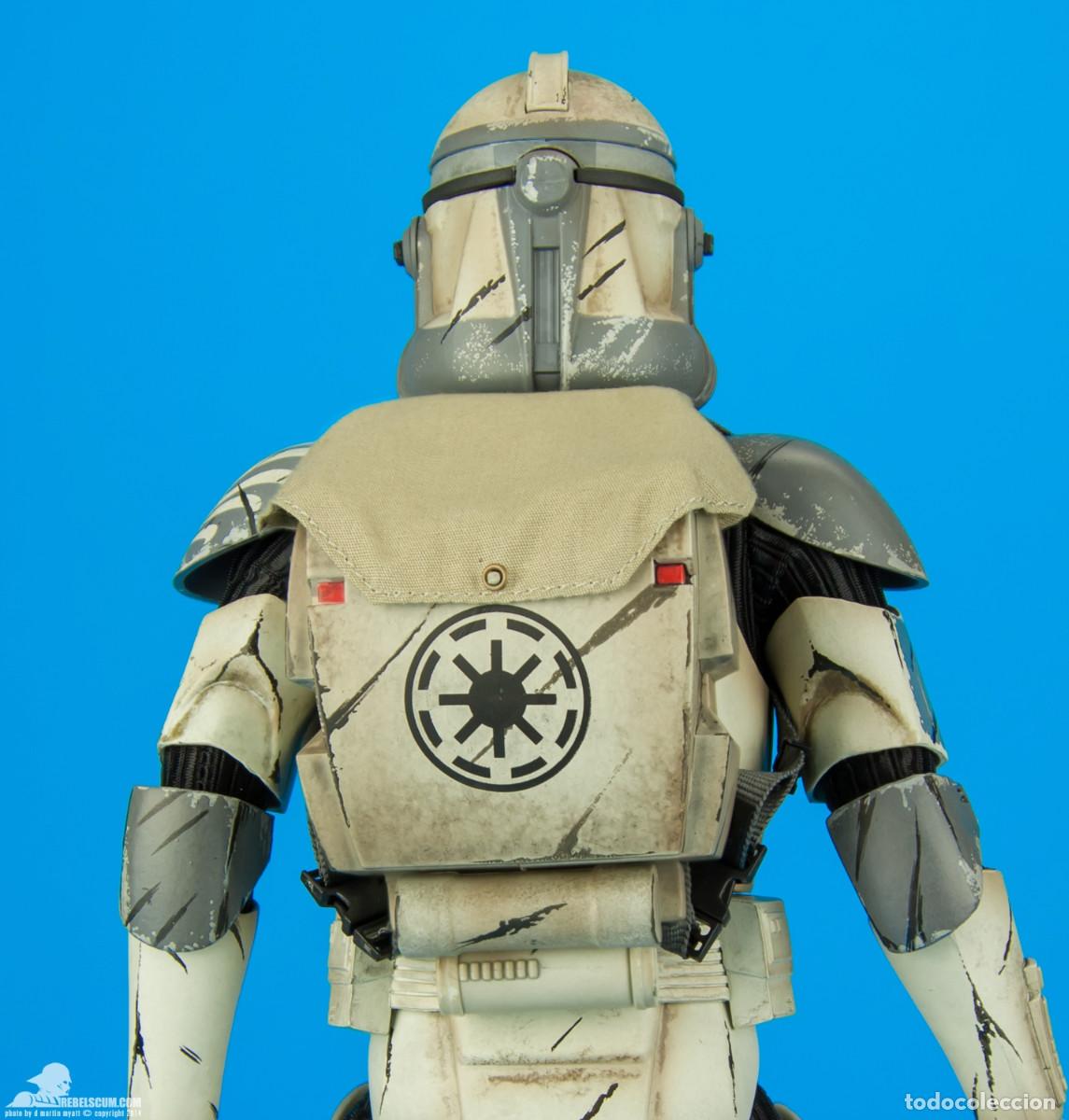 Figuras y mu&ntilde;ecos Star Wars: SIDESHOW. Wolfpack Clone Trooper. Nuevo y en caja. - Foto 16