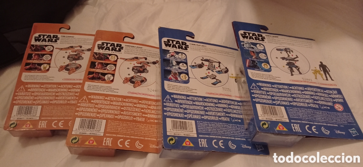 Figuras y mu&ntilde;ecos Star Wars: Star Wars. The Force Awakens - Foto 2